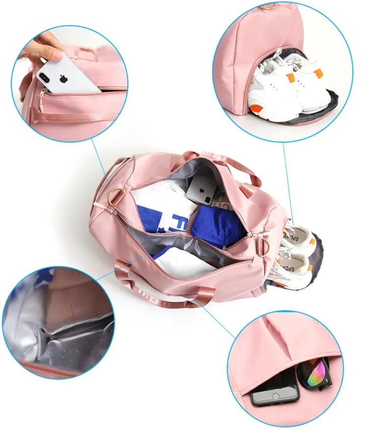 BOLSO DE GYM o viaje IMPERMEABLE