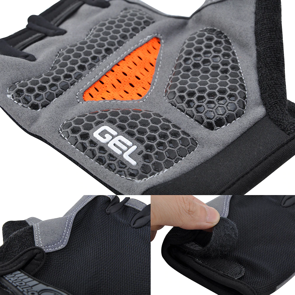 Guantes Para Gimnasio Gym fit con gel 3D