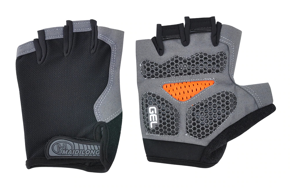 Gray helmet for bikers