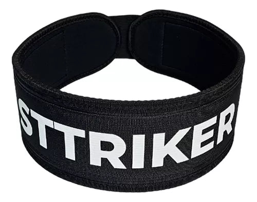 Cinturón Levantamiento Pesas STTRIKER velcro
