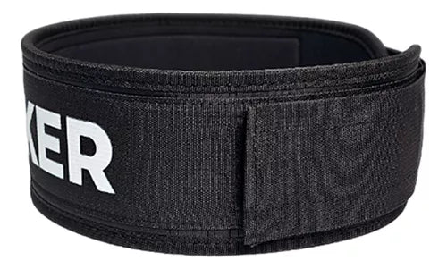 Cinturón Levantamiento Pesas STTRIKER velcro