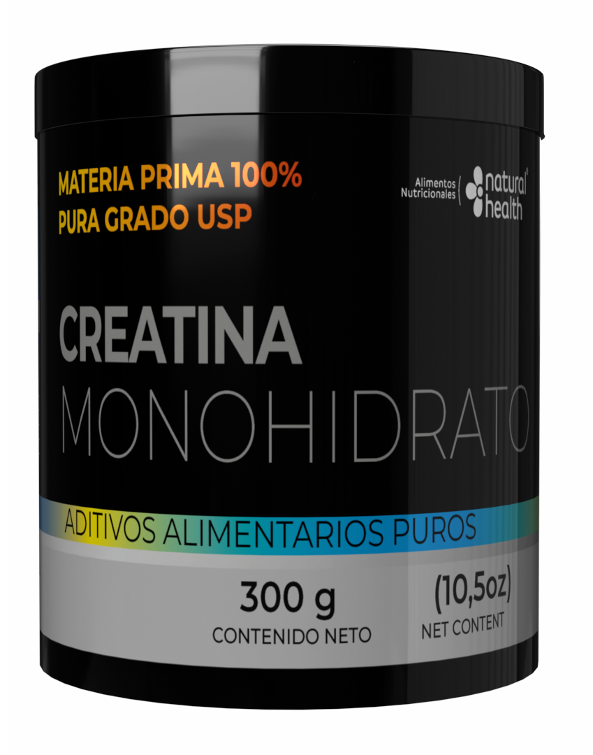 CREATINA MONOHIDRATO ULTRAPURA X 300 GRAMOS