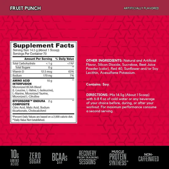 Amino X BSN 70 servs.
