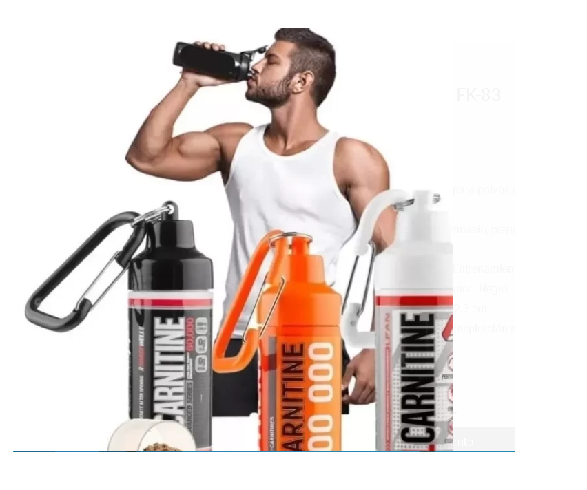 shaker PORTA PROTEINA