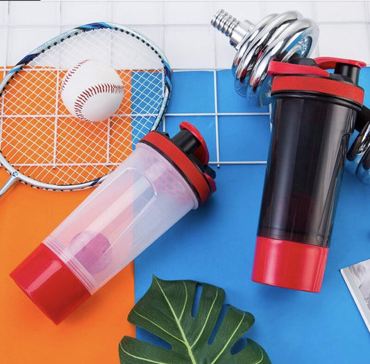 Termo Shaker 3en1 Mezclador Proteína
