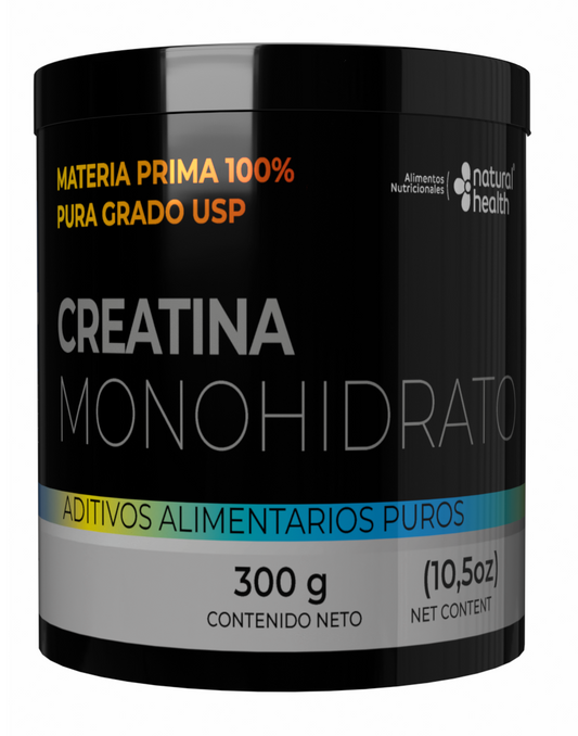 CREATINA MONOHIDRATO ULTRAPURA X 300 GRAMOS