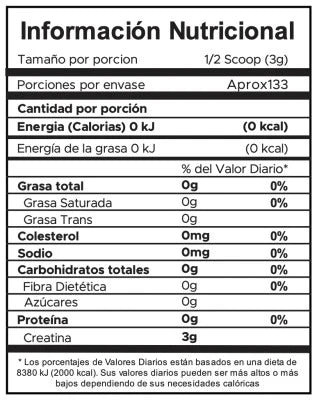Creatina Monohidratada 400g
