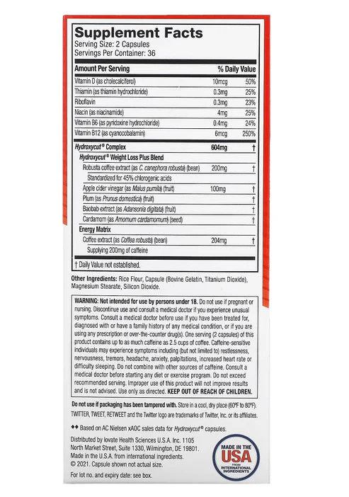 Hydroxycut Original