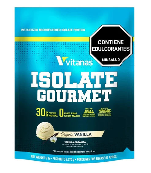 Isolate Gourmet 5 Libras