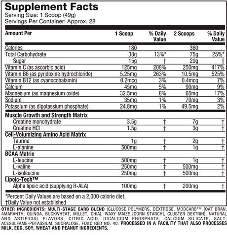 Cell Tech 3lb