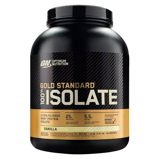 Gold Standard 100% Isolate 3 lb
