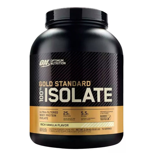 ISOLATE Gold Standard 5lb