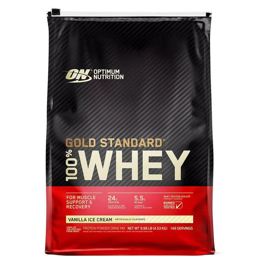 Gold Standard 100% Whey Protein 10 lb