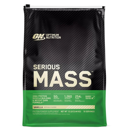 Serious Mass 12lb