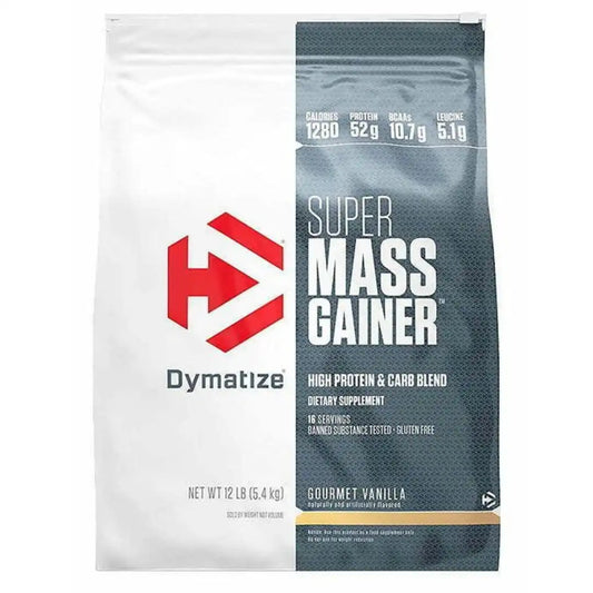 Super Mass Gainer 12 Libras